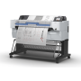 Принтер струйный Epson SC-T5400M (C11CH65301A0) белый (без кабеля USB)