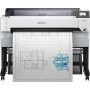 Принтер струйный Epson SC-T5400M (C11CH65301A0) белый (без кабеля USB)