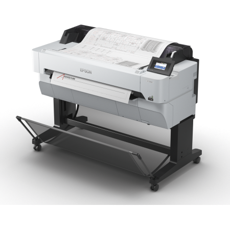 Принтер струйный Epson SC-T5400M (C11CH65301A0) белый (без кабеля USB)