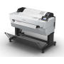 Принтер струйный Epson SC-T5400M (C11CH65301A0) белый (без кабеля USB)