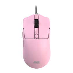 Мышь проводная 2E Gaming MG315 (2E-MG315UPK) розовый