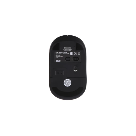 Мышь беспроводная 2E MF218 Silent WL BT (2E-MF218WBK) черный