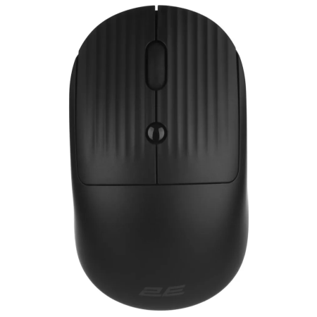 Мышь беспроводная 2E MF218 Silent WL BT (2E-MF218WBK) черный