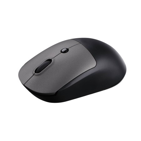 Мышь беспроводная 2E MF218 Silent WL BT (2E-MF218WBG) черно-серый
