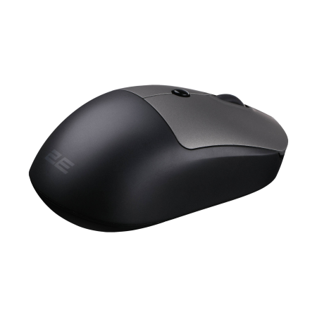 Мышь беспроводная 2E MF218 Silent WL BT (2E-MF218WBG) черно-серый