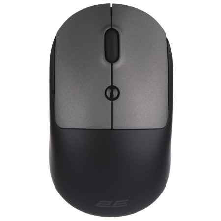 Мышь беспроводная 2E MF218 Silent WL BT (2E-MF218WBG) черно-серый