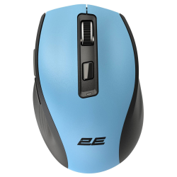 Мышь беспроводная 2E MF250 Silent WL (2E-MF250WBL) синий