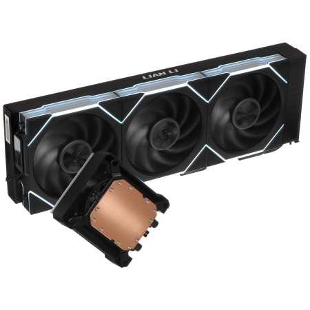 Система водяного охлаждения LIAN LI HYDROSHIFT II LCD-S 360TL (G89.GHS2LCDS36TB.00) черный