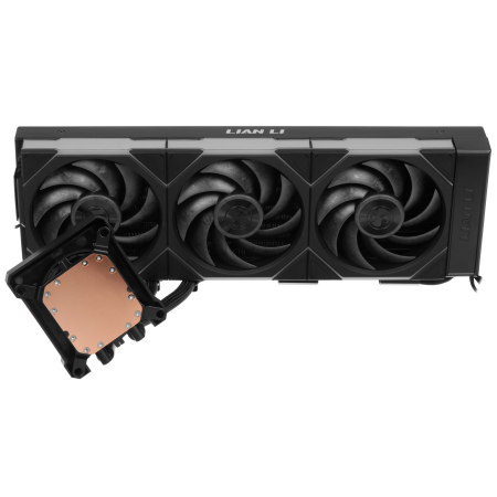 Система водяного охлаждения LIAN LI HYDROSHIFT II LCD-S 360TL (G89.GHS2LCDS36TB.00) черный