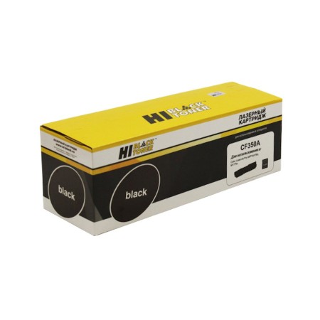 Тонер-картридж лазерный Hi-Black HB-CF350A черный