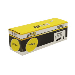 Тонер-картридж лазерный Hi-Black HB-CF352A желтый