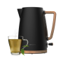 Электрический чайник Cecotec ThermoSense 200 Woody (267) черный