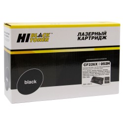 Картридж лазерный Hi-Black HB-CF226X/CRG-052H черный (повышенная емкость) (с чипом)