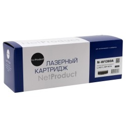 Картридж лазерный NetProduct N-W1360A черный