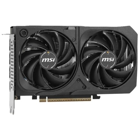 Видеокарта MSI GeForce RTX 5060 SHADOW 2X OC MAX (RTX 5060 8G SHADOW 2X OC MAX) 8 Гб черный