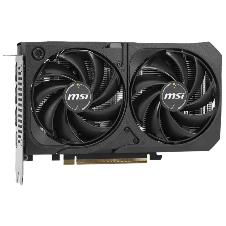Видеокарта MSI GeForce RTX 5060 SHADOW 2X OC MAX (RTX 5060 8G SHADOW 2X OC MAX) 8 Гб черный