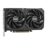 Видеокарта MSI GeForce RTX 5060 SHADOW 2X OC MAX (RTX 5060 8G SHADOW 2X OC MAX) 8 Гб черный