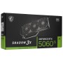 Видеокарта MSI GeForce RTX 5060 Ti SHADOW 3X OC CLASSIC (RTX 5060 Ti 8G SHADOW 3X OC CLASSIC) 8 Гб черный