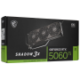 Видеокарта MSI GeForce RTX 5060 Ti SHADOW 3X OC CLASSIC (RTX 5060 Ti 8G SHADOW 3X OC CLASSIC) 8 Гб черный