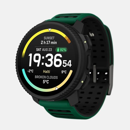 Спортивные часы Suunto Vertical 2 49 мм (SS051207000) зеленый