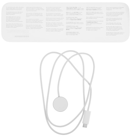 Смарт-часы Apple Watch Series 11 GPS (MEU64RK/A) серебристый/фиолетовый 42mm (S/M)