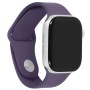 Смарт-часы Apple Watch Series 11 GPS (MEU64RK/A) серебристый/фиолетовый 42mm (S/M)