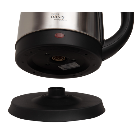 Электрический чайник Oasis K-10NS серый
