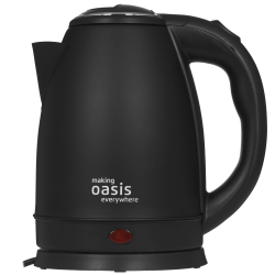 Электрический чайник Oasis K-10SB черный