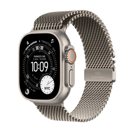 Смарт-часы Apple Watch Ultra 3 49 мм (MF0E4QR/A) титановый