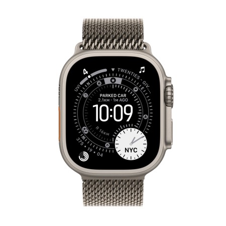 Смарт-часы Apple Watch Ultra 3 49 мм (MF0E4QR/A) титановый