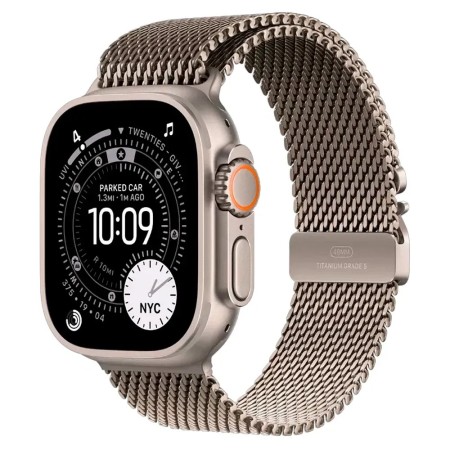 Смарт-часы Apple Watch Ultra 3 49 мм (MF0E4QR/A) титановый