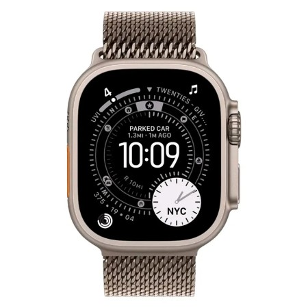 Смарт-часы Apple Watch Ultra 3 49 мм (MF0E4QR/A) титановый
