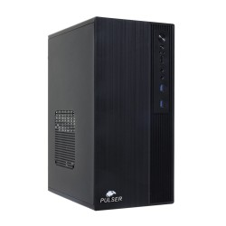 Системный блок Core i5-12400-2.5GHz/H610/RAM 16GB/SSD 1TB/no DVD/450W черный