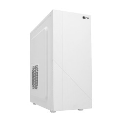 Системный блок Core i5-12400F-2.5GHz/H610/RAM 16GB/SSD 512GB/GTX1660Ti-6GB/no DVD/400W белый