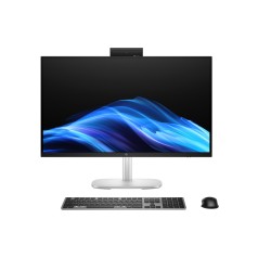 27" Моноблок HP Europe EliteStudio 8 AiO G1i 27 (C6QV6ET#BJA) серебристый
