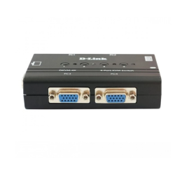 KVM-переключатель D-link DKVM-4K/B3A черный