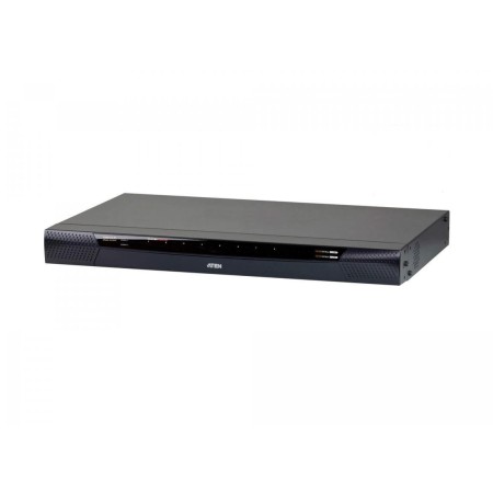 KVM-переключатель ATEN KN1108VA-AX-G черный