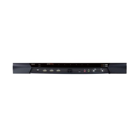 KVM-переключатель ATEN KN1108VA-AX-G черный