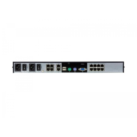 KVM-переключатель ATEN KN1108VA-AX-G черный