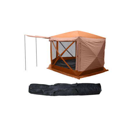 Шатер туристический XG Aurora Camping 2905-B коричневый