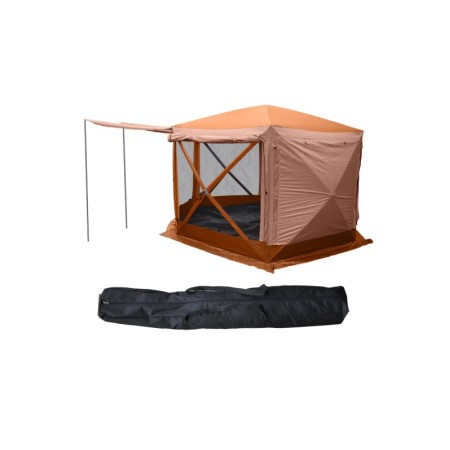 Шатер туристический XG Aurora Camping 2906-B коричневый