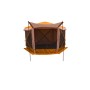 Шатер XG Aurora Camping 2907-S коричневый