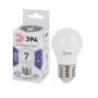 Лампочка ЭРА Standart led P45-7W-860-E27 белый