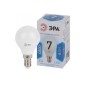 Лампочка ЭРА Standart led P45-7w-840-E14 белый