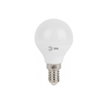 Лампочка ЭРА Standart led P45-7w-840-E14 белый