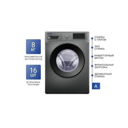 Стиральная машина Atlantiq TGWM 3.80GR серый