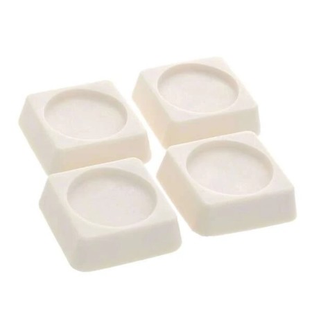 Антивибрационная подставка Eco&clean AVS-001 белый