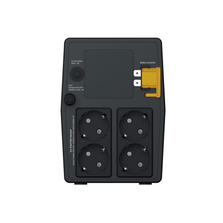 Источник бесперебойного питания APC Easy UPS BVG1200I-GR черный (С АККУМУЛЯТОРОМ)