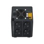 Источник бесперебойного питания APC Easy UPS BVG2200I-GR черный (С АККУМУЛЯТОРОМ)