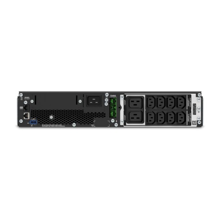 Источник бесперебойного питания APC Smart-UPS SRT2200RMXLI черный (С АККУМУЛЯТОРОМ)